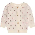 Lil´ Atelier Hjerte Strikket Cardigan