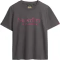 Superdry Venue Metallic Relaxed Kortarmet T-skjorte