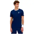 Le coq sportif Tennis Autres Tournois 25 Kortarmet T-skjorte