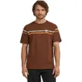O'Neill O'Riginals Stripe T-skjorte brun