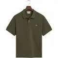 Gant Pique Regular Fit Kortermet Poloskjorte