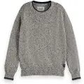 Scotch & Soda Regular Fit Melange Genser