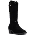 Xti for woman. 13056901-NEGRO Boots 130569 black (41), 3 to 5 cm, Zip, Casual