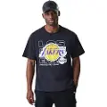New Era Nba Outline Grphc Oversize La Lakers Kortarmet T-skjorte