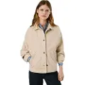 Pepe Jeans for woman. PL4024350 Saura beige jacket (M), Casual, Cotton
