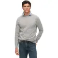 Superdry for man. M6110689A Blend jumper grey (3XL), Casual, Wool