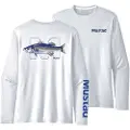 Mustad Seabass Uv-beskyttende Langermet T-skjorte