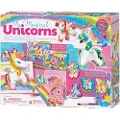 Adlibris Stort hobbysett Enhjørninger - My Magical Unicorns 4M