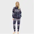 Jule-Sweaters - Christmas heart pyjamas navy - 2XL/3XL