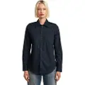 G-Star Slim Poplin Skjorte Med Lange Ermer
