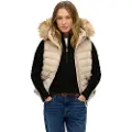 Superdry Fuji Faux Fur Vest