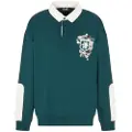 EA7 unisex. 7X000142_AF16427 Polo Club House green (XXS), Casual, Cotton, Long sleeve