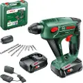 Bosch Borrhammare Uneo Maxx 2X2Ah Al18V20