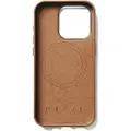 Mujjo iPhone 15 Pro Leather Case - Tan