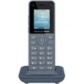 Grandstream Networks Grandstream WP816 - Trådløs VoIP-telefon - med Bluetooth-grensesnitt - IEEE 802.11a/b/g/n/ac/ax (Wi-Fi) - treveis anropskapasitet - SIP - 2 linjer