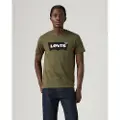 Levi's for man. 22489-0153 Classic Logo T-Shirt green (XS), Casual, Cotton, Short sleeve