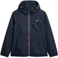Superdry for woman. W5011986A Essential Windbreaker Jacket Tri navy (L), Casual, Polyester