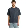 G-Star Washed Pocket Kortarmet T-skjorte