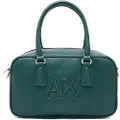 Armani Exchange for woman. XW001567AF15634U7304 Green Top Handle Handbag (OSFA), Casual, Polyester