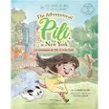 Blurb Les Aventures de Pili À New York . Dual Language Books for Children. Bilingual English - French. Français . Anglais