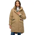 Superdry City Fishtail Padded Parka