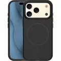 TFO MagSafe-kompatibelt silikondeksel til iPhone 17 Pro – Svart