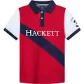 Hackett Heritage Nbr Sash Kortermet Poloskjorte