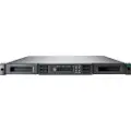HP HPE StoreEver MSL 1/8 - Automatisk båndlaster - 96 TB / 240 TB - spor: 8 - LTO Ultrium (12 TB / 30 TB) - Ultrium 8 - SAS-2 - kan monteres i rack - 1U - strekkodeleser - Smart Choice
