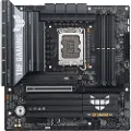 Asus TUF GAMING B860M-PLUS - Hovedkort - micro ATX - LGA1851-sokkel - B860 Chipset - USB-C 3.2 Gen 2x2, USB 3.2 Gen 2, USB 3.2 Gen 1, USB-C 3.2 Gen2 - 2.5 Gigabit LAN - innbygd grafikk (CPU kreves) -