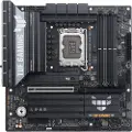 Asus TUF GAMING B860M-PLUS WIFI - Hovedkort - micro ATX - LGA1851-sokkel - B860 Chipset - USB-C 3.2 Gen 2x2, USB 3.2 Gen 2, USB 3.2 Gen 1, USB-C 3.2 Gen2 - 2.5 Gigabit LAN, Bluetooth, Wi-Fi 7 - innby