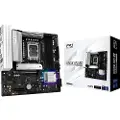 Asrock B860M Pro RS - Hovedkort - micro ATX - LGA1851-sokkel - B860 Chipset - USB-C 3.2 Gen 2x2, USB 3.2 Gen 1, USB-C 3.2 Gen 1 - 2.5 Gigabit LAN - innbygd grafikk (CPU kreves) - HD-lyd (8-kanalers)