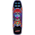 Santa Cruz Delfino Pinball Shaped 9.14" Skateboard Deck mønster