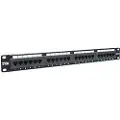 Trendnet Ubeskyttet Cat6 24-porters Patchpanel