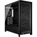 Corsair FRAME 5000D RS Black - Kabinett - Miditower - Svart