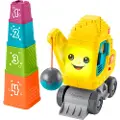 Fisher-Price interaktiv gravemaskin med telle- og stakkkran (SE/FI/NO/DK)