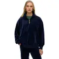 Superdry Country Club Velour Halv Glidelås Genser