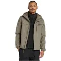 Timberland for man. TB0A5XRSBK01 Waterproof Shell Jacket Benton brown (S), Casual, Recycled Polister, Sustainable