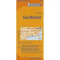 Michelin Editions Des Voyages Southeastern USA - Michelin Regional Map 584