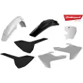 Polisport Off Road Mx Husqvarna Tc/fc 16-18 Plastsett
