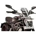 Puig Carenabris New Generation Ducati X Diavel Justerbart Frontrute