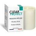 Clear Protect 10 Cm Rammesikringsklistremerker 10 M