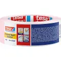 TESA PRECISION SENSITIVE 04333-00020-02 Crepebånd Malertape Lys rosa (L x B) 50 m x 38 mm 1 stk