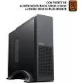 CoolBox T313 Slim 300w Pc-tårnkasse