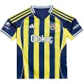 Adidas Fenerbahçe 25/26 Hjem Junior T-skjorte Med Korte Ermer