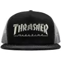Thrasher Logo Mesh Cap