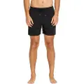 Volcom Lido Solid Trunk 16 Boardshorts svart