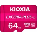Kioxia LMPL2M064GG2, 64 GB, MicroSDXC, Klasse 10, UHS-I, 100 MB/s, 65 MB/s