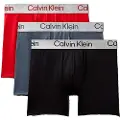 Calvin Klein Lv00nb4124 Boxers 3 Enheter