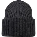 Buff Knitted Beanie Lue