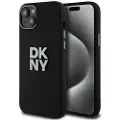 DKNY Dkhcp15ssmcbsk Iphone 151413 6.1 Liquid Silicone Telefondeksel